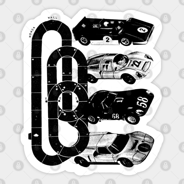 Strombecker Champions Sticker by Strombecker Style